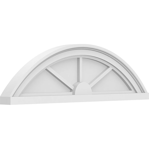 Ekena Millwork PEDPS028X080SEG03