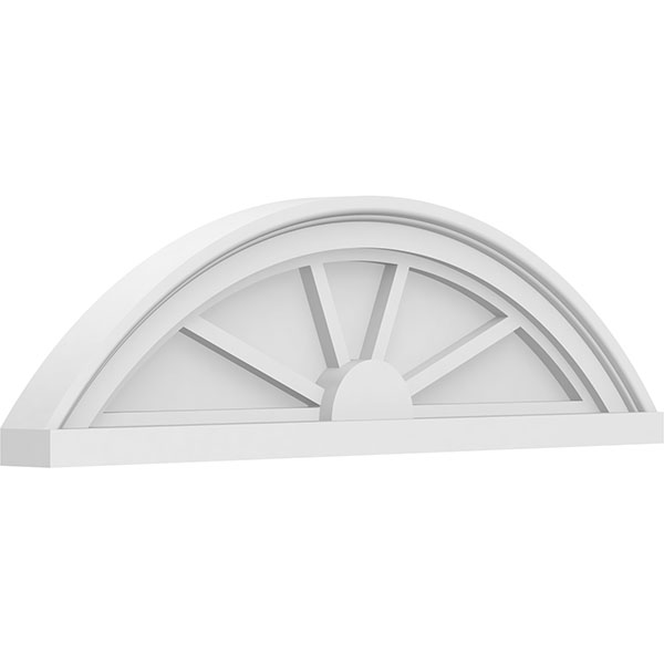 Ekena Millwork PEDPS026X075SEG04