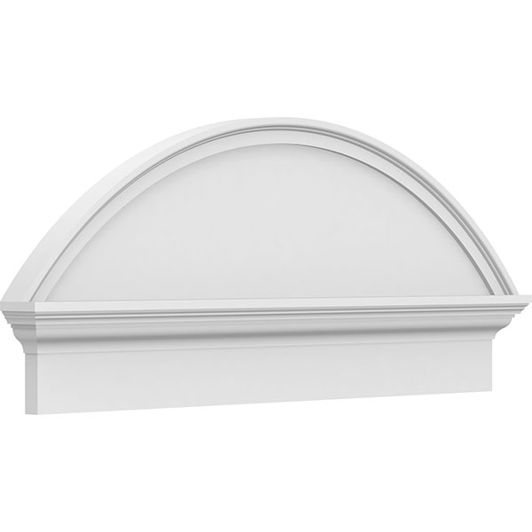 Ekena Millwork PEDPC038X165SEG00