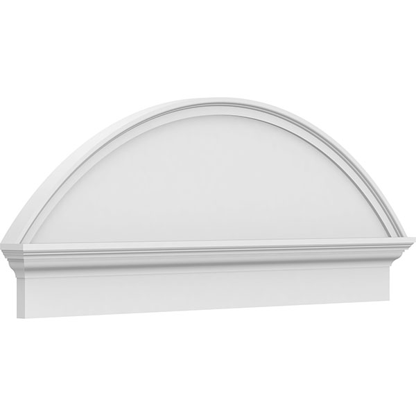 Ekena Millwork PEDPC046X185SEG00