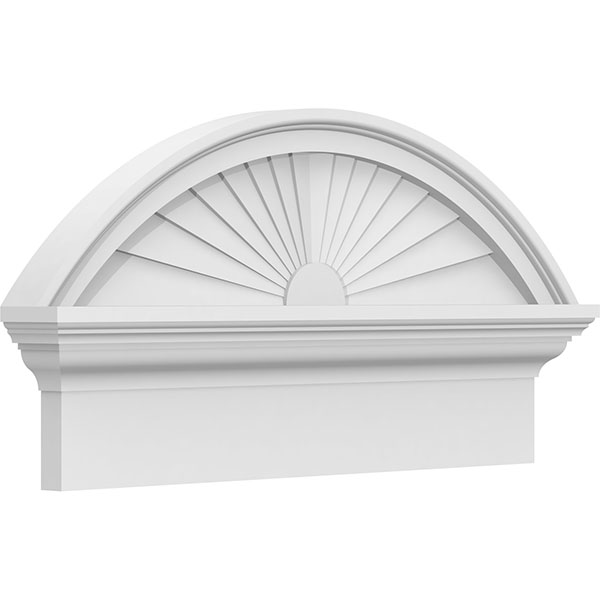 Ekena Millwork PEDPC024X130SEG01