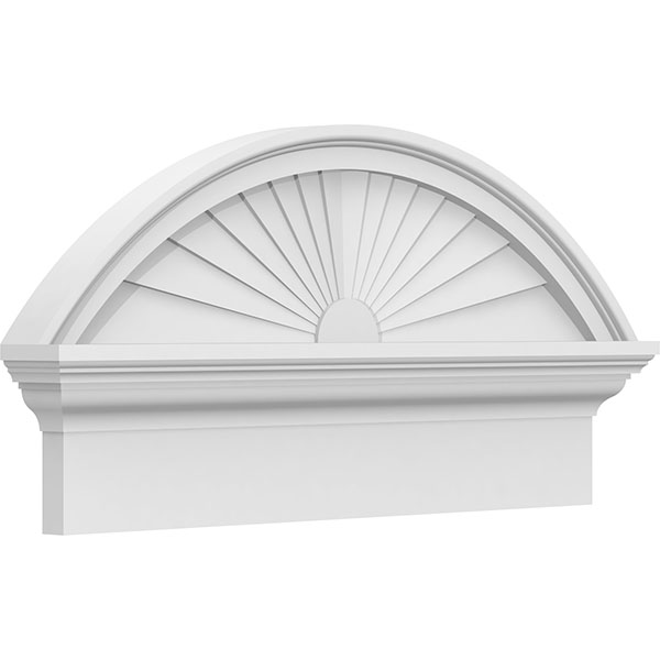 Ekena Millwork PEDPC026X135SEG01
