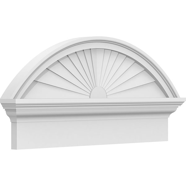 Ekena Millwork PEDPC028X140SEG01