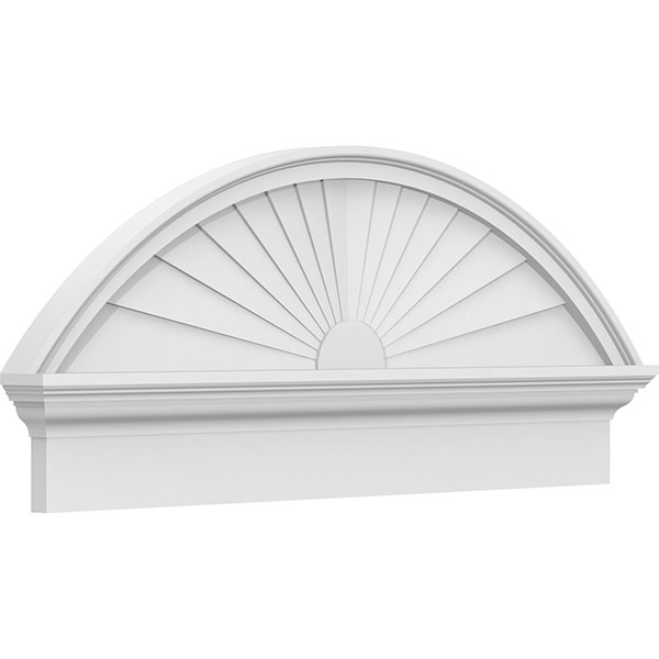 Ekena Millwork PEDPC038X165SEG01