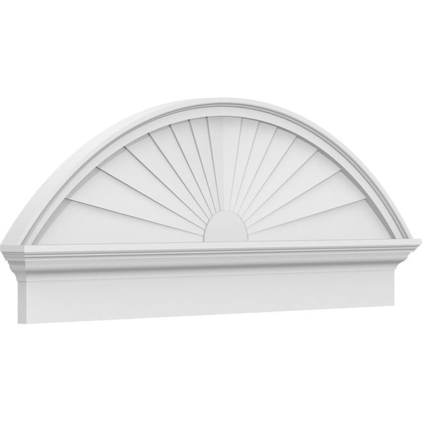 Ekena Millwork PEDPC044X180SEG01