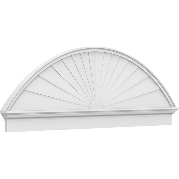 Ekena Millwork PEDPC074X255SEG01