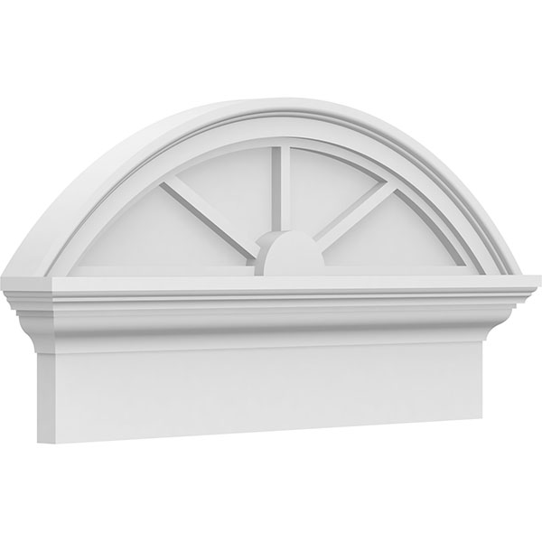 Ekena Millwork PEDPC024X130SEG03