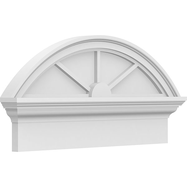 Ekena Millwork PEDPC026X135SEG03
