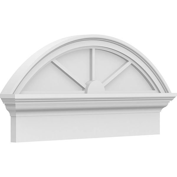 Ekena Millwork PEDPC028X140SEG03