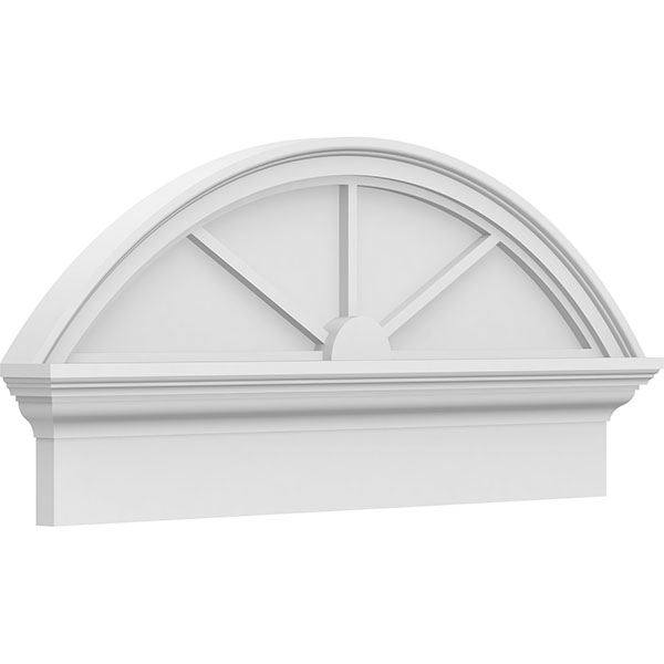 Ekena Millwork PEDPC032X150SEG03