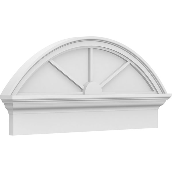 Ekena Millwork PEDPC034X155SEG03