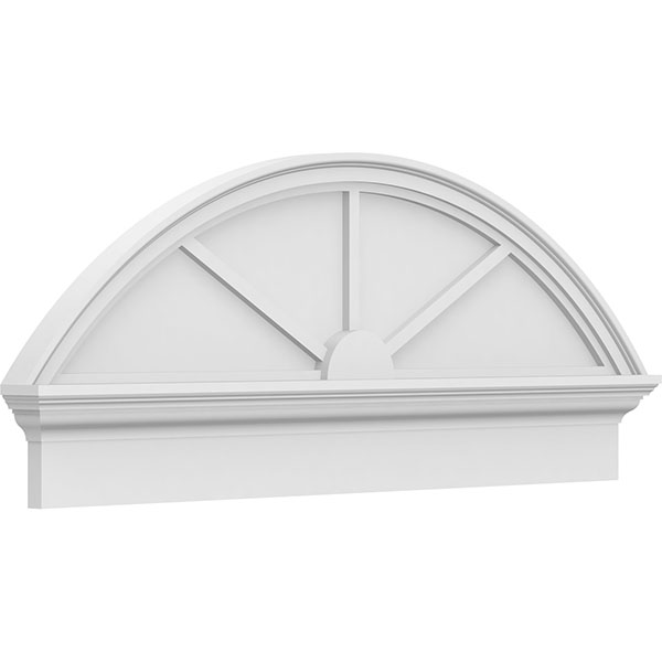 Ekena Millwork PEDPC044X180SEG03