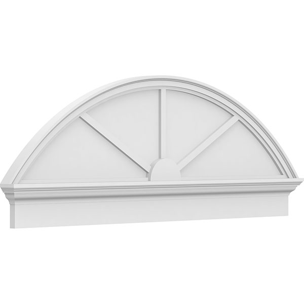 Ekena Millwork PEDPC058X215SEG03
