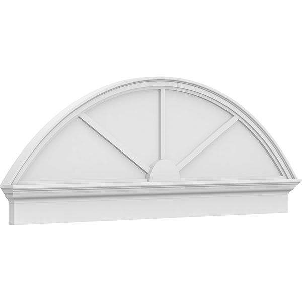 Ekena Millwork PEDPC064X230SEG03