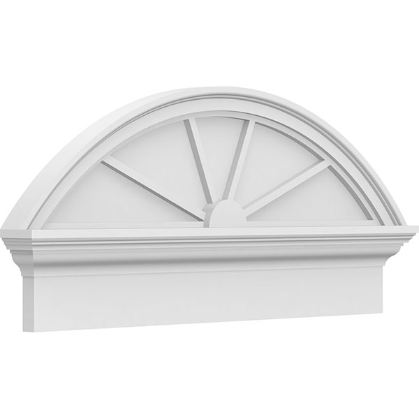 Ekena Millwork PEDPC032X150SEG04