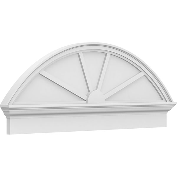 Ekena Millwork PEDPC050X195SEG04