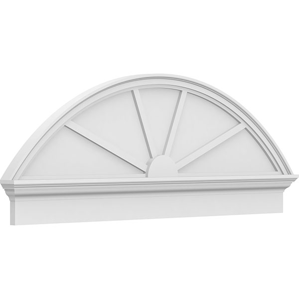 Ekena Millwork PEDPC056X210SEG04