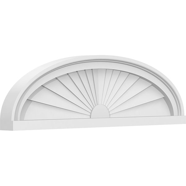 Ekena Millwork PEDPS028X080ELL01