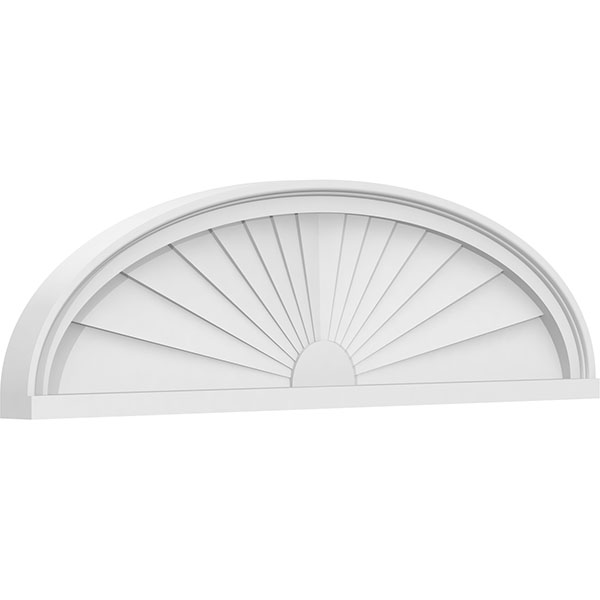 Ekena Millwork PEDPS038X105ELL01