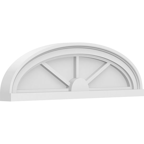 Ekena Millwork PEDPS026X075ELL03