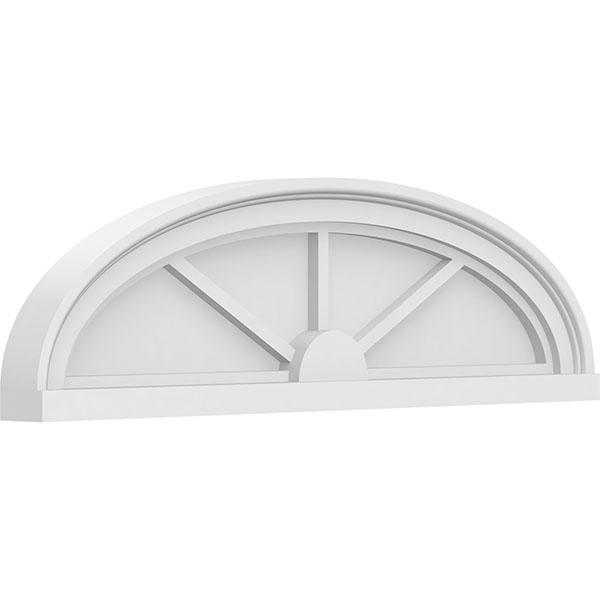 Ekena Millwork PEDPS028X080ELL03