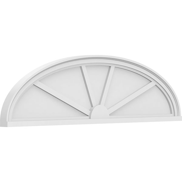 Ekena Millwork PEDPS050X135ELL04