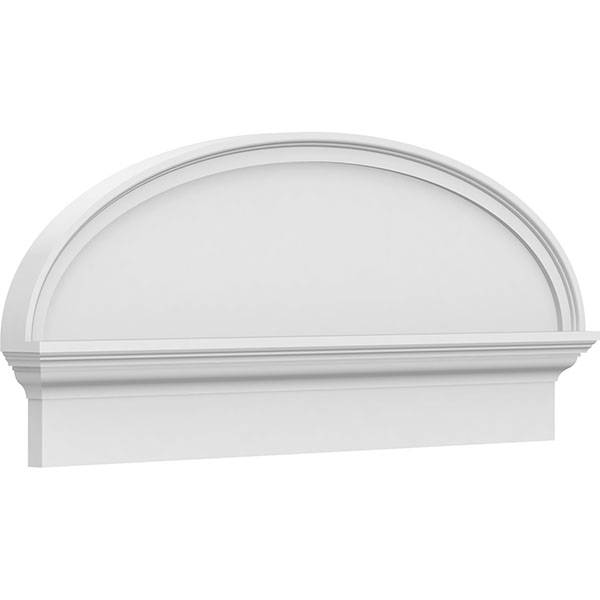 Ekena Millwork PEDPC038X165ELL00