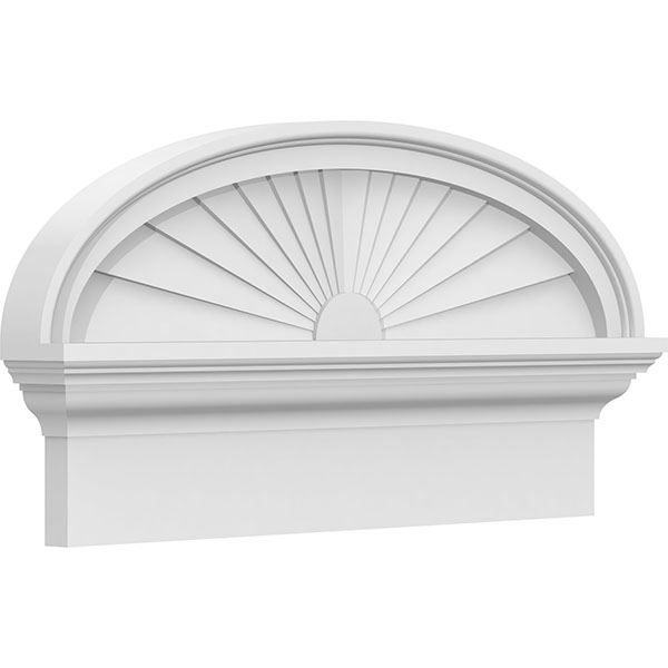Ekena Millwork PEDPC024X130ELL01