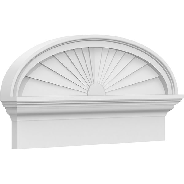 Ekena Millwork PEDPC026X135ELL01