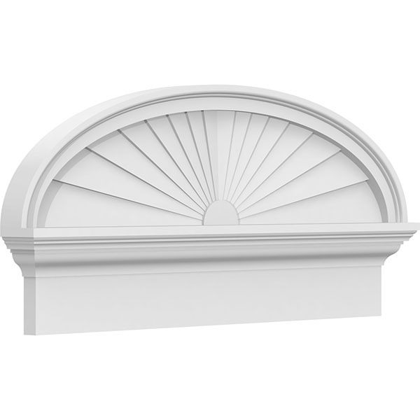 Ekena Millwork PEDPC030X145ELL01