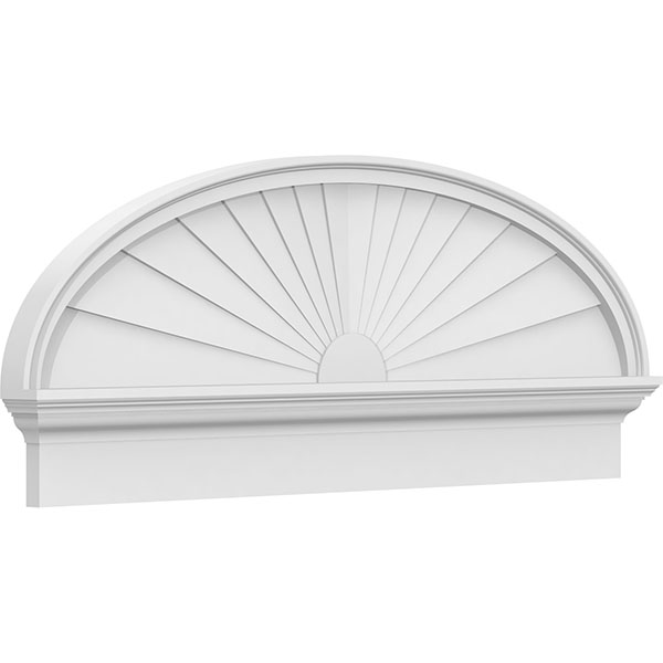 Ekena Millwork PEDPC046X185ELL01