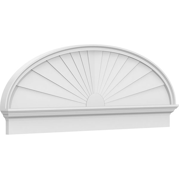 Ekena Millwork PEDPC058X215ELL01