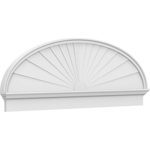 Ekena Millwork PEDPC066X235ELL01