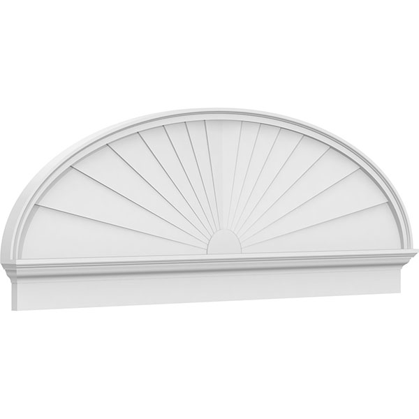 Ekena Millwork PEDPC070X245ELL01