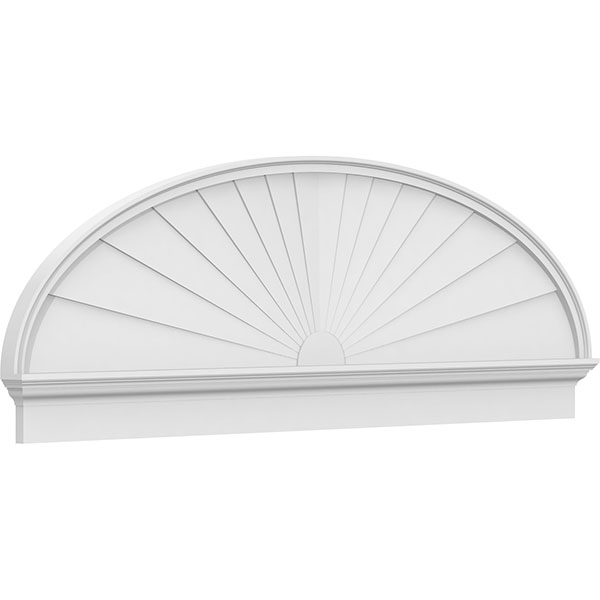 Ekena Millwork PEDPC074X255ELL01