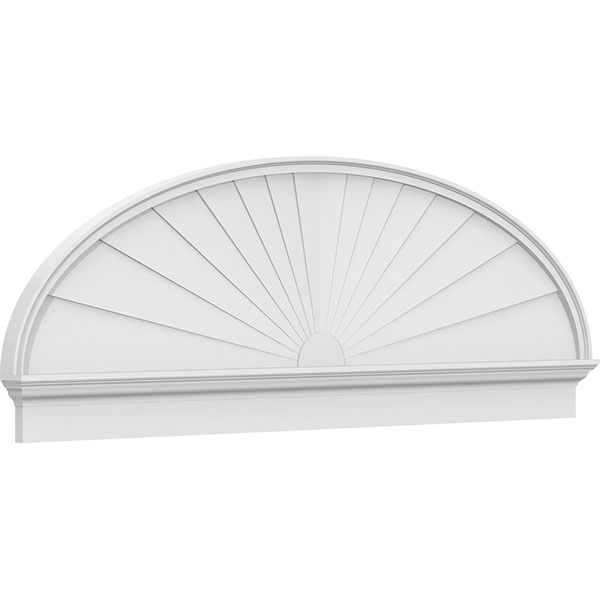 Ekena Millwork PEDPC076X260ELL01