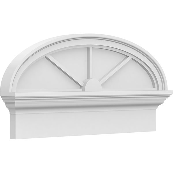 Ekena Millwork PEDPC028X140ELL03