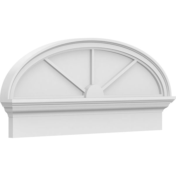 Ekena Millwork PEDPC036X160ELL03