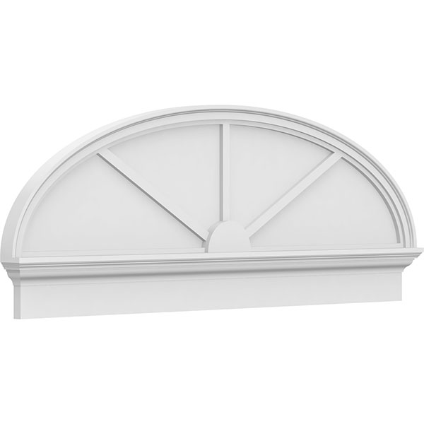 Ekena Millwork PEDPC058X215ELL03