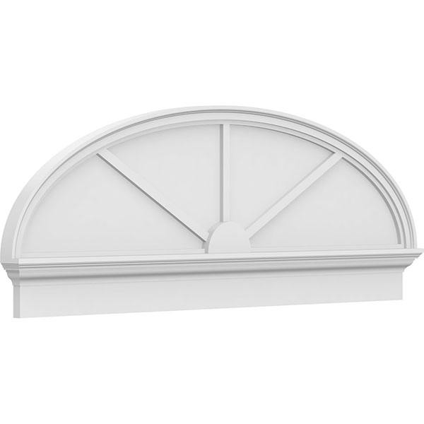 Ekena Millwork PEDPC060X220ELL03