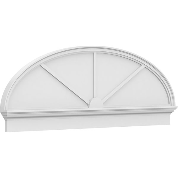 Ekena Millwork PEDPC070X245ELL03