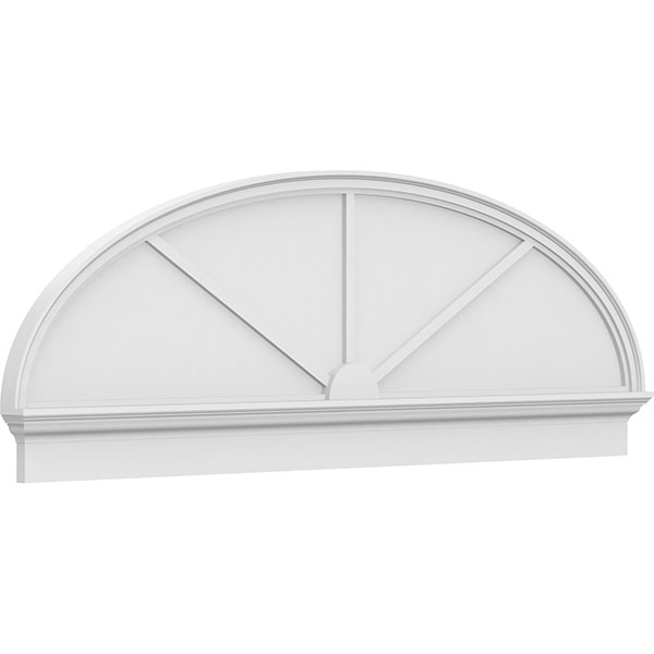 Ekena Millwork PEDPC076X260ELL03