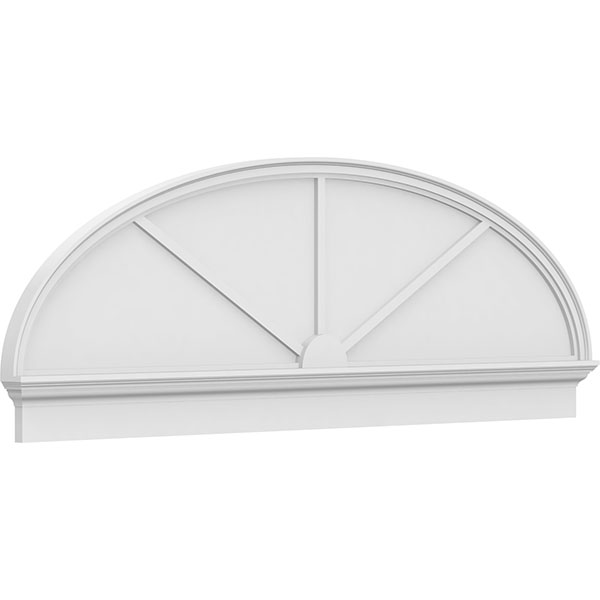 Ekena Millwork PEDPC078X265ELL03