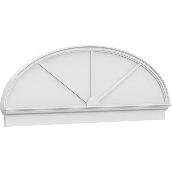 Ekena Millwork PEDPC080X270ELL03