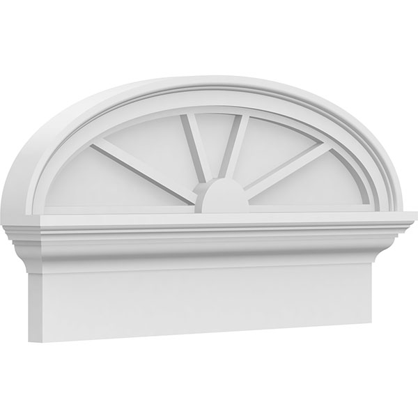 Ekena Millwork PEDPC024X130ELL04