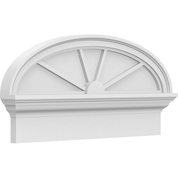 Ekena Millwork PEDPC028X140ELL04