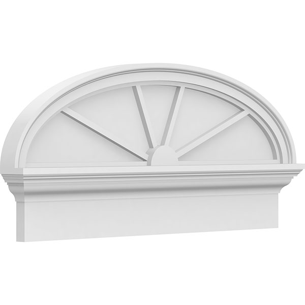Ekena Millwork PEDPC032X150ELL04