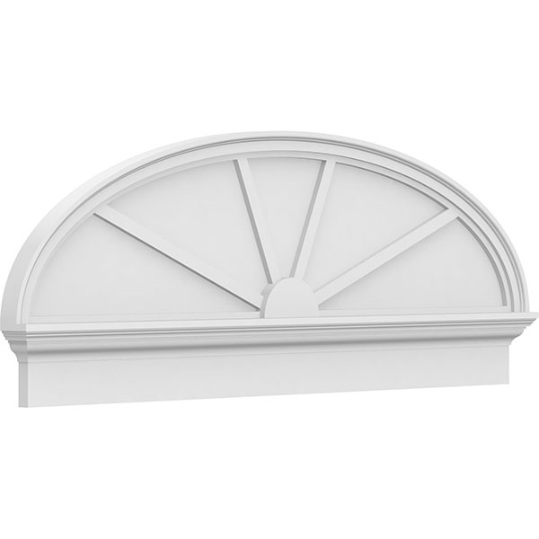 Ekena Millwork PEDPC054X205ELL04