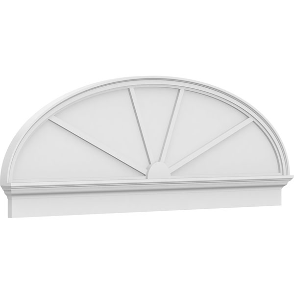 Ekena Millwork PEDPC072X250ELL04