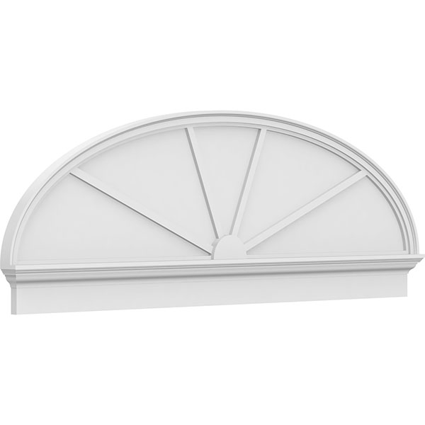 Ekena Millwork PEDPC074X255ELL04